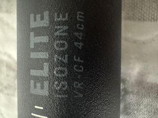 Manubrio Bontrager Elite Isozone VR-CF 44cm