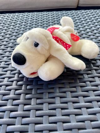 Peluche Cão Aurora Vintage