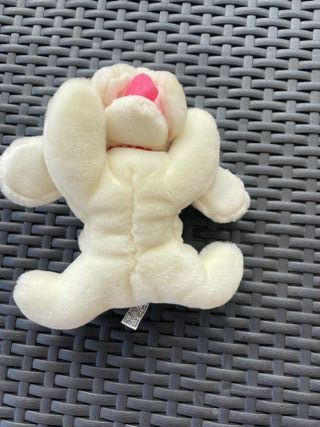 Peluche Cão Aurora Vintage