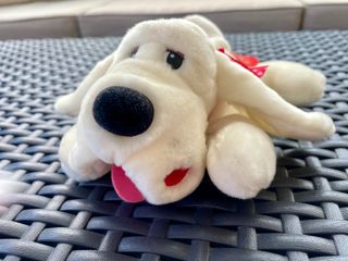 Peluche Cão Aurora Vintage