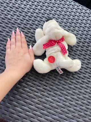 Peluche Cão Aurora Vintage