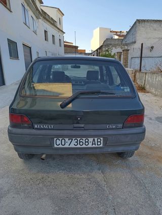 Renault Clio 1 fase 1 1.2 60cv 1991 acabado RT 