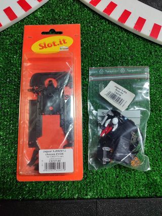 Chasis y piezas Jaguar XJR9 Slot.it
