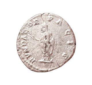 Denario plata Septimio Severo