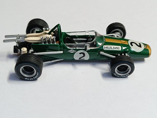 Brabham Repco BT 24 Hulme WC 1967 RBA 1/43