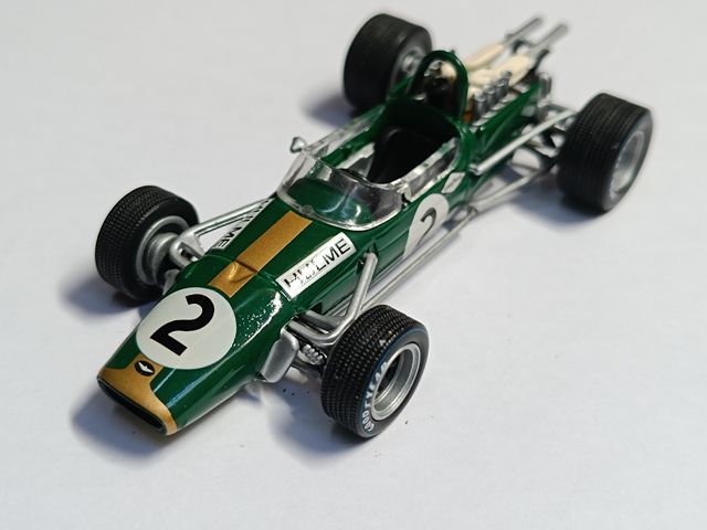 Brabham Repco BT 24 Hulme WC 1967 RBA 1/43