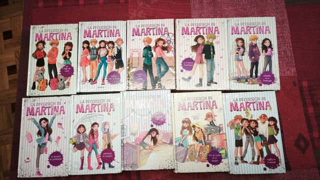 Colección completa 60€. Libros sueltos 8€