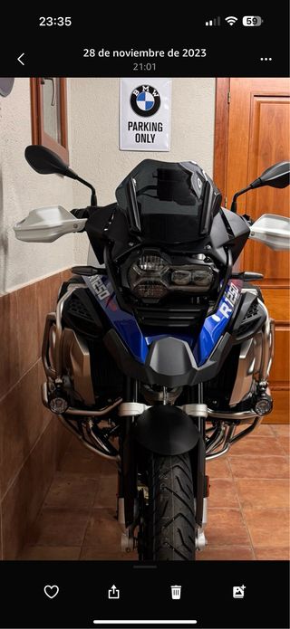 Cupula,para, BMW GS ,Rallye Tintado, autentico bmw
