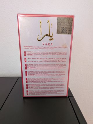 Perfume Lattafa Yara Candy