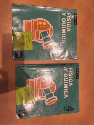 Inicia DUAL Física y Química 4.º ESO.