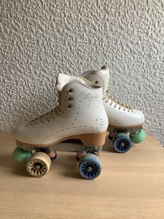 Patines Artisticos Primula TP Felix (36) + mochila