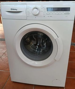 Lavadora Balay 6kg 1000rpm A+++