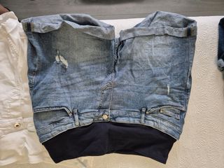 Shorts premamá - 4 unidades