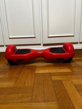 Hoverboard rojo