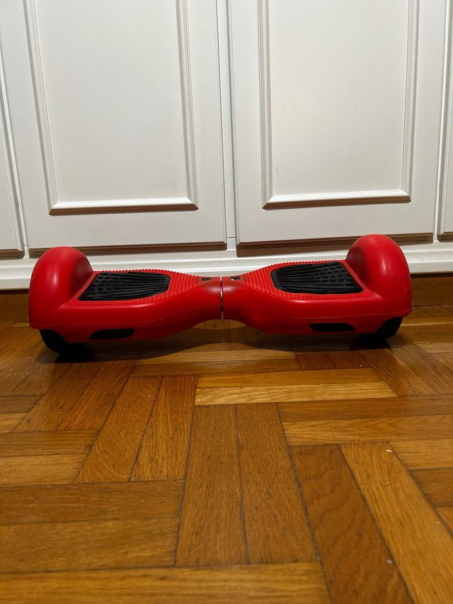 Hoverboard rojo