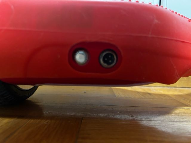 Hoverboard rojo