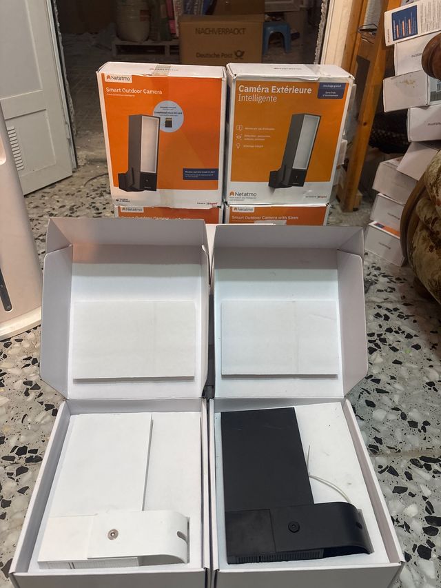 Cámaras Netatmo Exteriores Inteligentes 