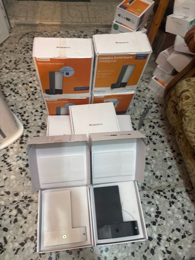 Cámaras Netatmo Exteriores Inteligentes 