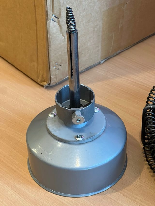 Máquina eléctrica  desatascadora tuberías