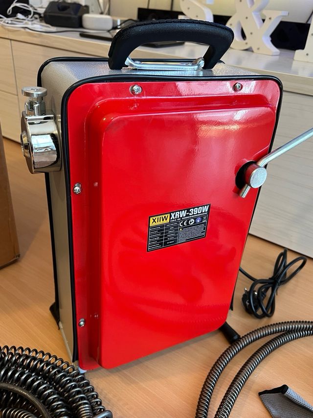 Máquina eléctrica  desatascadora tuberías