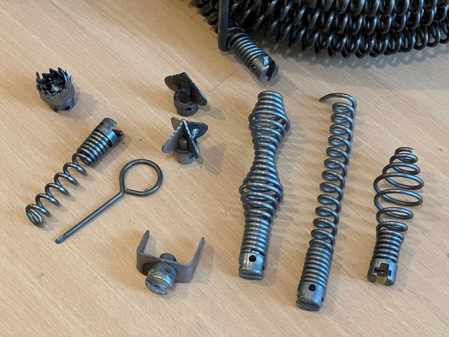 Máquina eléctrica  desatascadora tuberías