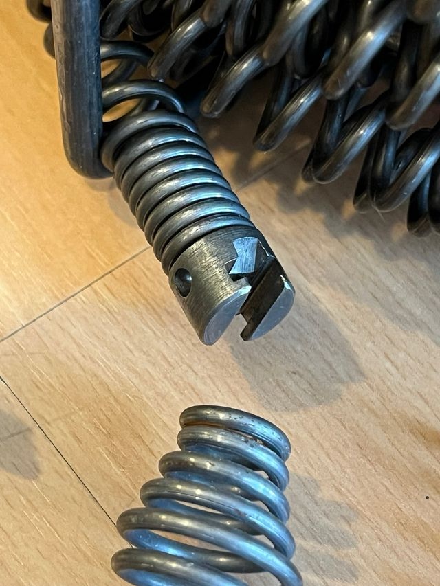 Máquina eléctrica  desatascadora tuberías