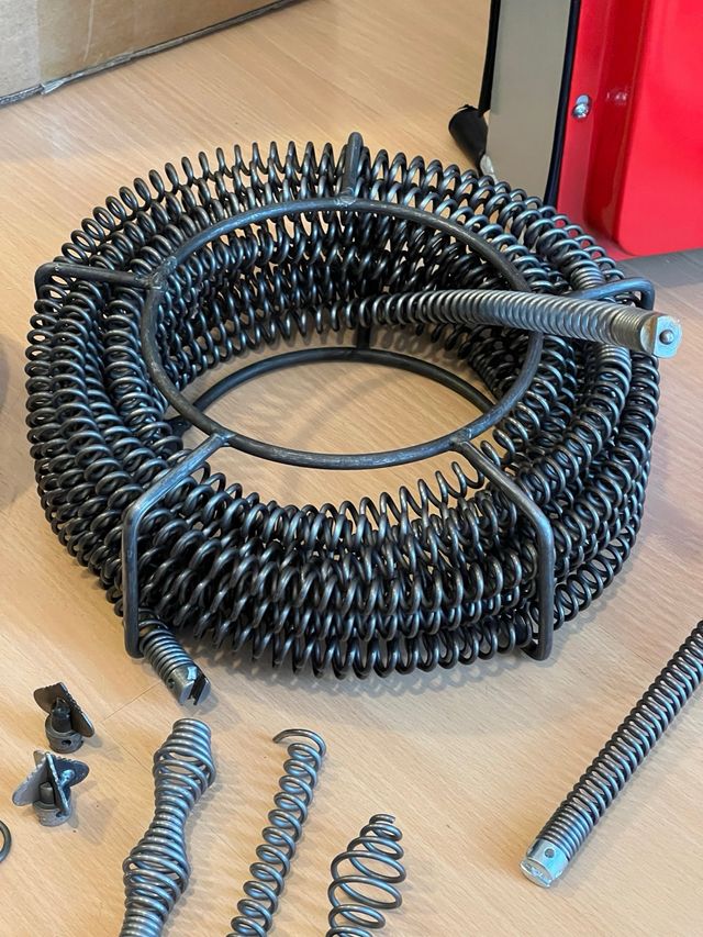 Máquina eléctrica  desatascadora tuberías