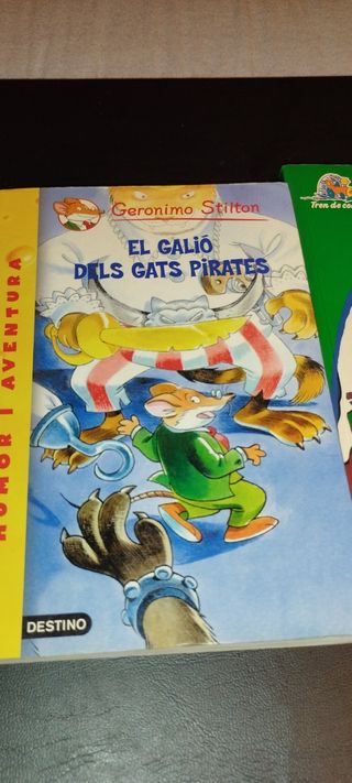 Benvinguda, Casa
Geronimo Stilton
Brillant 