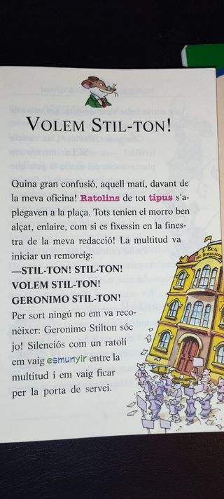 Benvinguda, Casa
Geronimo Stilton
Brillant 