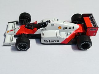 McLaren MP4/2C Alain Prost Formula 1 WC RBA 1/43