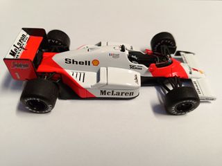 McLaren MP4/2C Alain Prost Formula 1 WC RBA 1/43