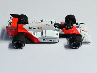 McLaren MP4/2C Alain Prost Formula 1 WC RBA 1/43
