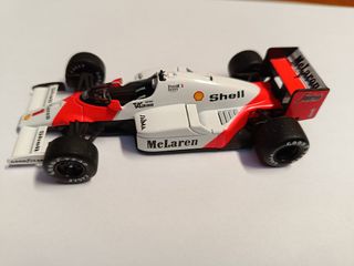 McLaren MP4/2C Alain Prost Formula 1 WC RBA 1/43