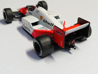 McLaren MP4/2C Alain Prost Formula 1 WC RBA 1/43