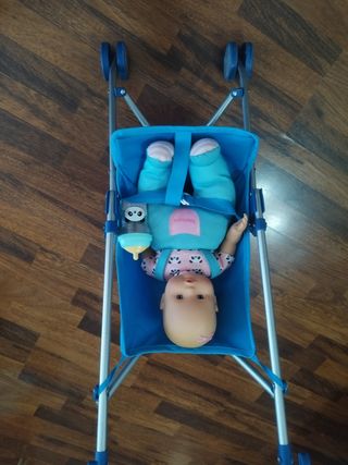 Carrito Muñecas Plegable