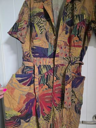 Mono Desigual L multicolor