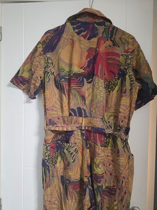 Mono Desigual L multicolor