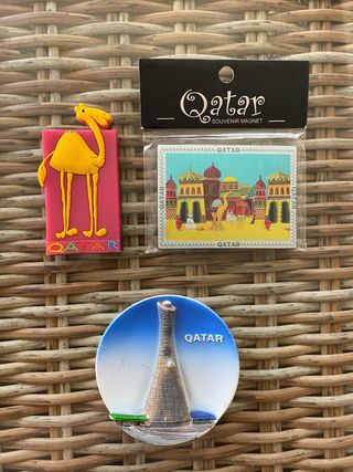 Imanes de Qatar 🇶🇦