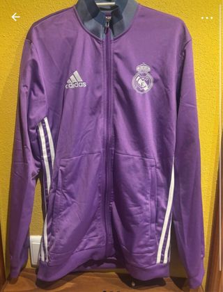 Chaqueta Adidas Real Madrid - morada
