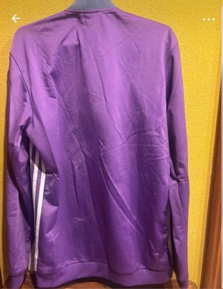 Chaqueta Adidas Real Madrid - morada