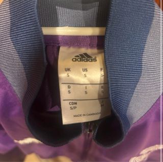 Chaqueta Adidas Real Madrid - morada
