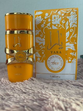 Perfume Yara Tous Lattafa - Amarillo