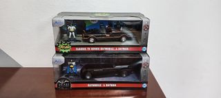 2 Modellini Batmobile Batman