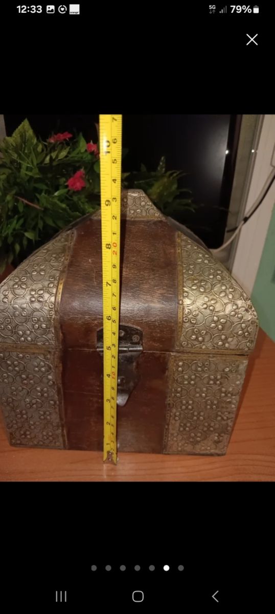 Caja Vintage de Madera