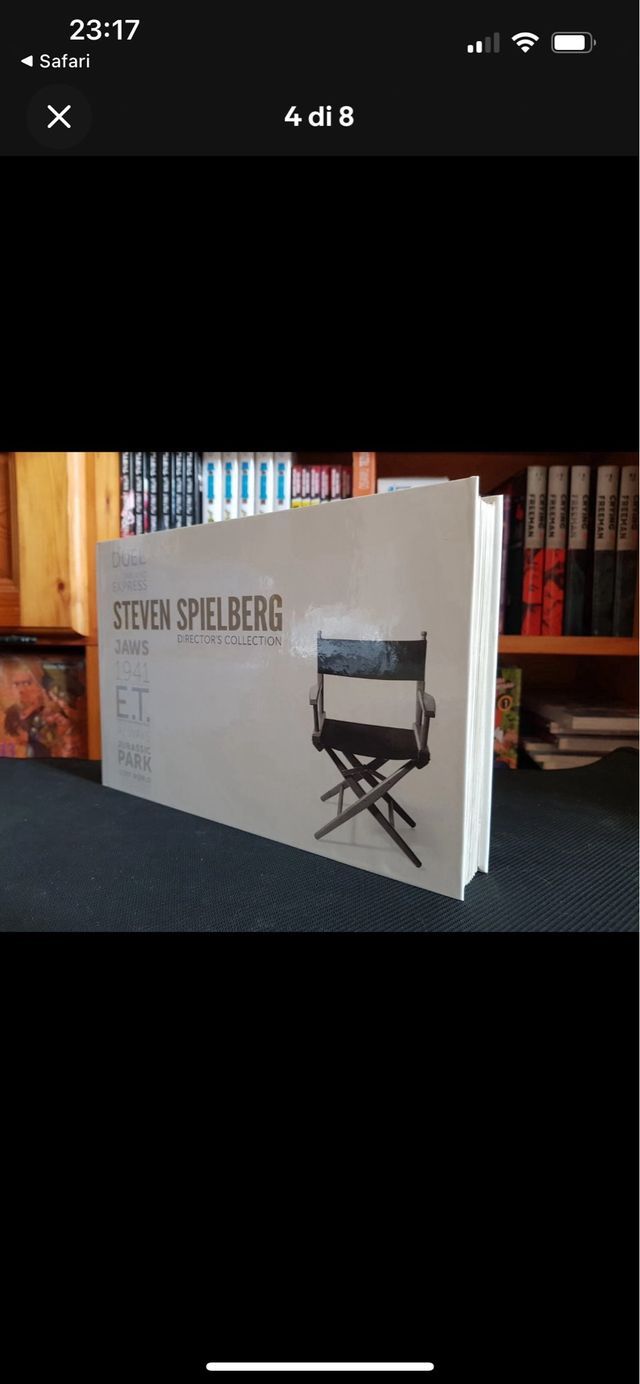 Cofanetto Spielberg Blu-ray