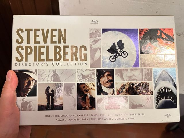 Cofanetto Spielberg Blu-ray