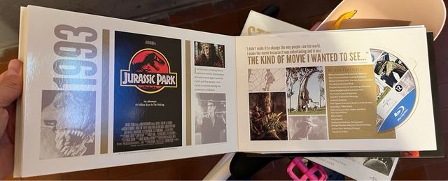 Cofanetto Spielberg Blu-ray