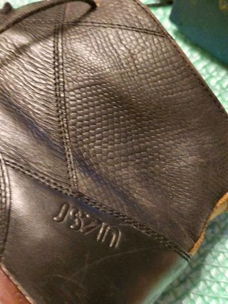 Botas Piel Hombre - Negras