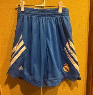 Shorts Real Madrid Adidas - Azul