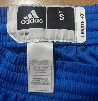 Shorts Real Madrid Adidas - Azul